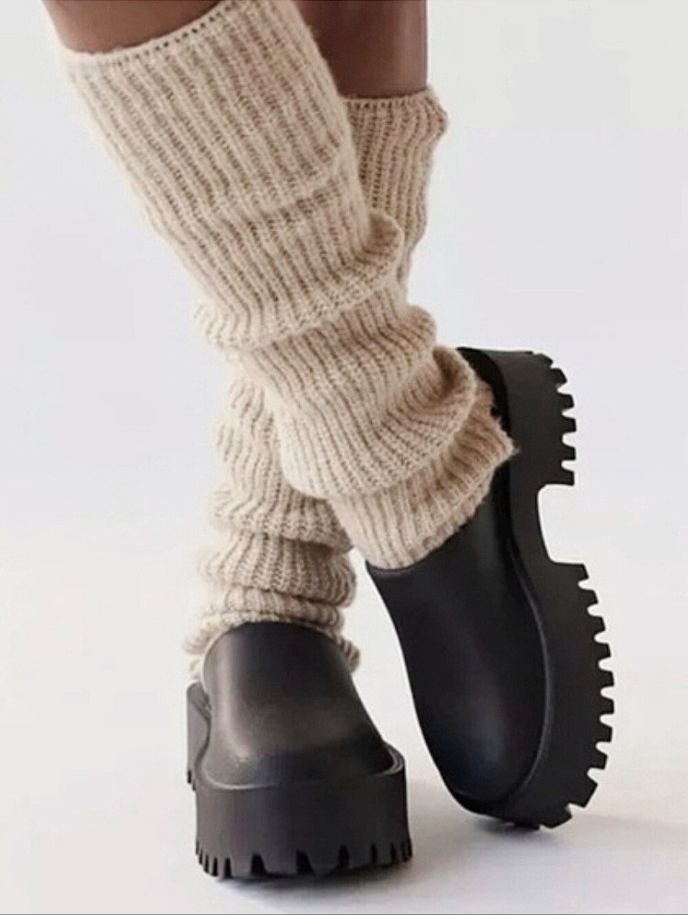 Jeffrey Campbell Play Clogge US 7 Black Platform Clogs
